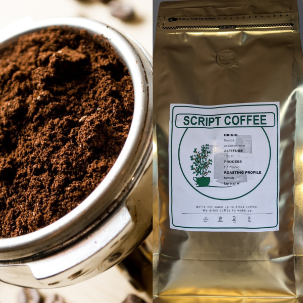 Script Coffee Powder